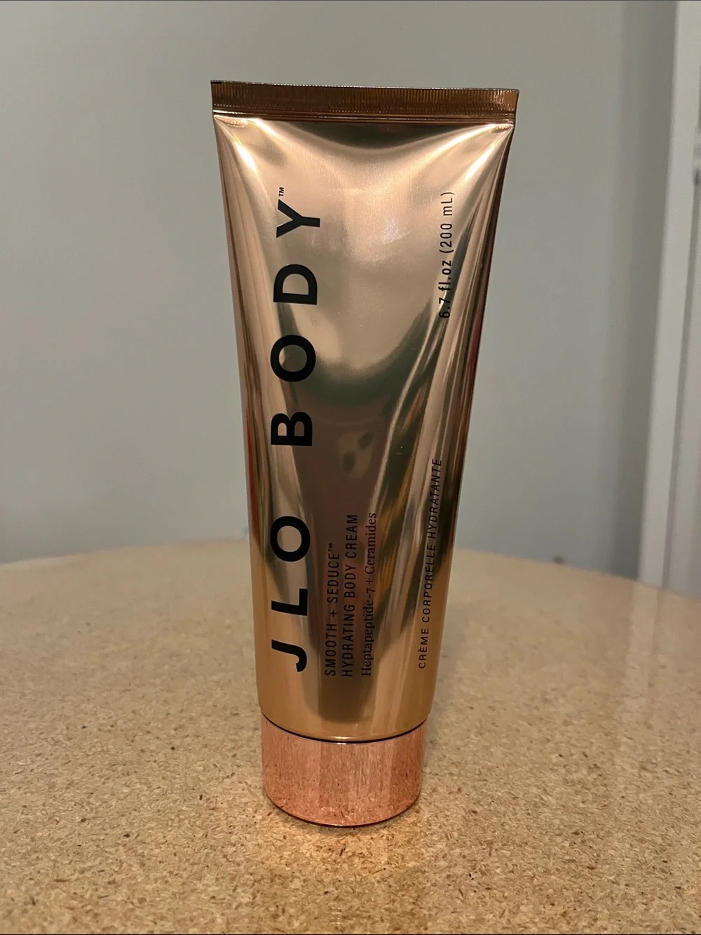 JLO Body Hydrating Body Cream — Rose Gold